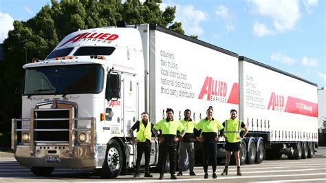 allied express alice springs
